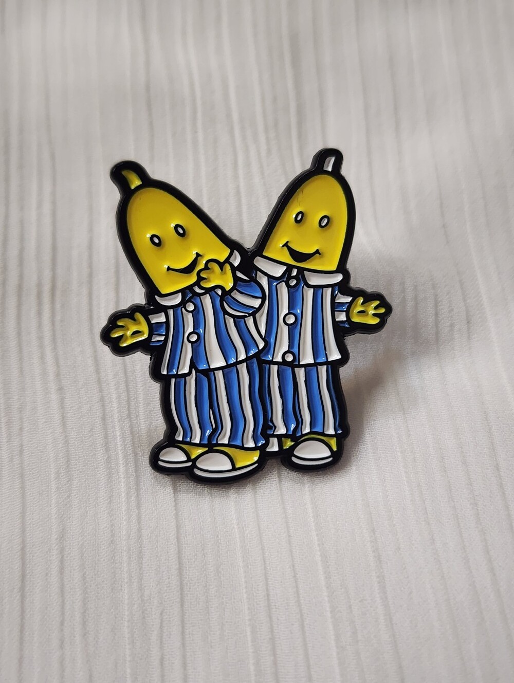 ​🍌"Bananas in Pyjamas" Classic TV Enamel Pin